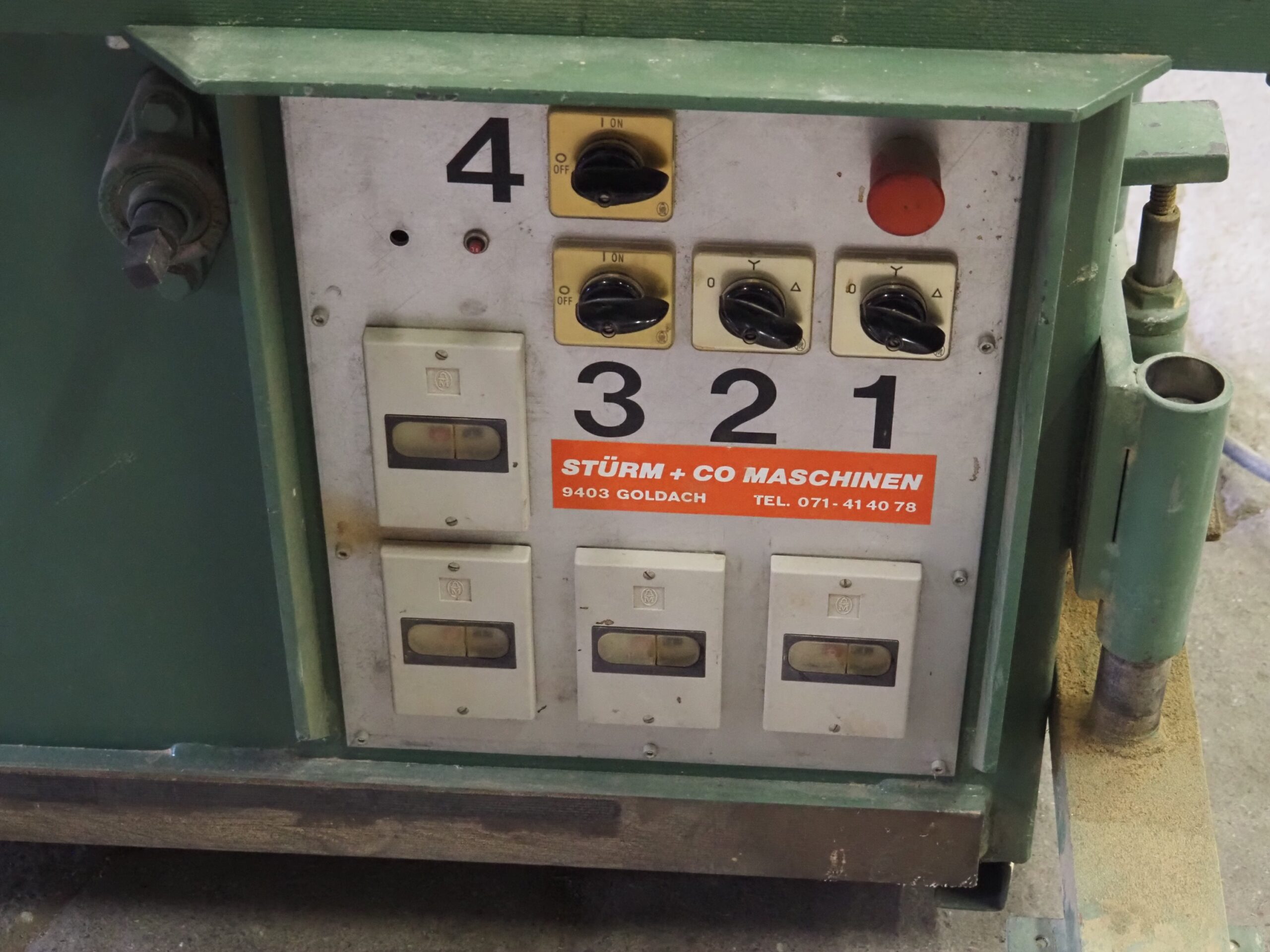 Tenonneuse de charpente KURATLI (CT) – Image 13