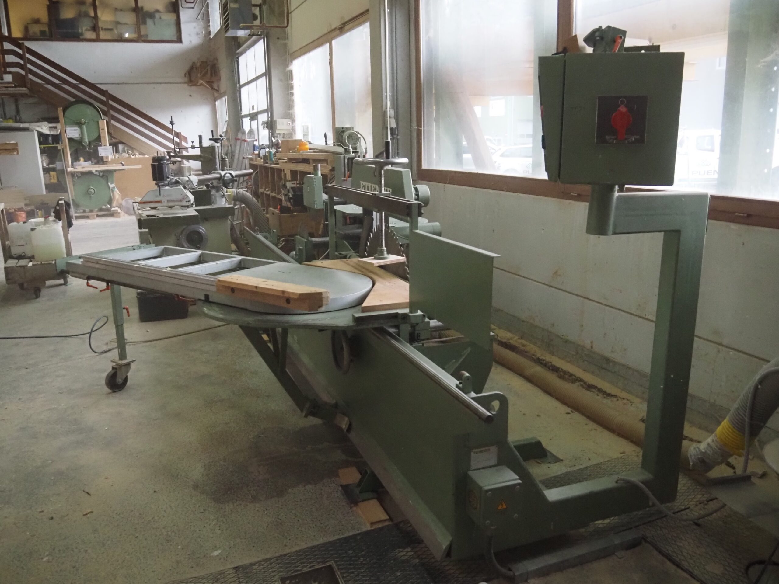 Tenonneuse de charpente SCHNEIDER (PU) – Image 2