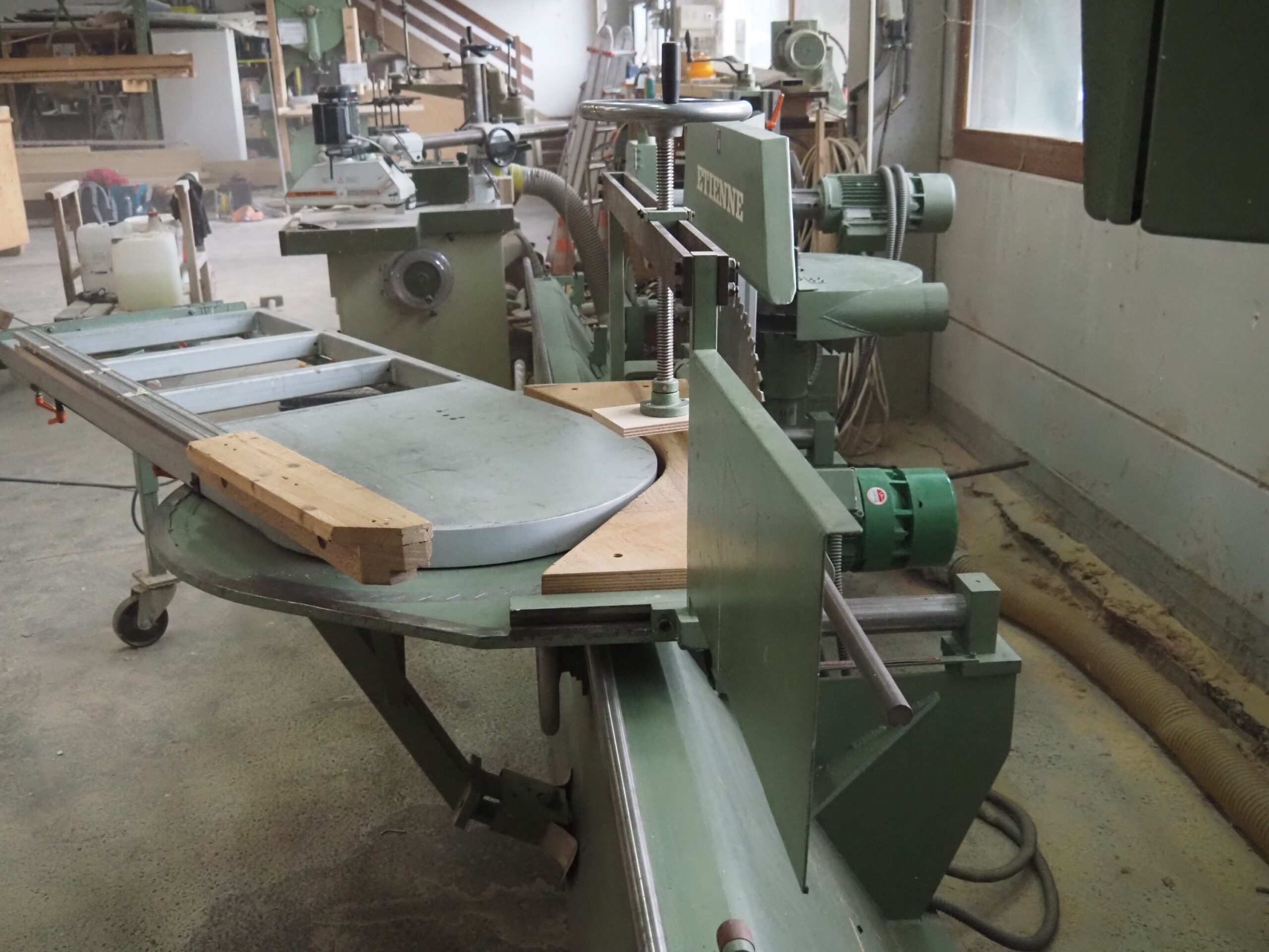 Tenonneuse de charpente SCHNEIDER (PU)