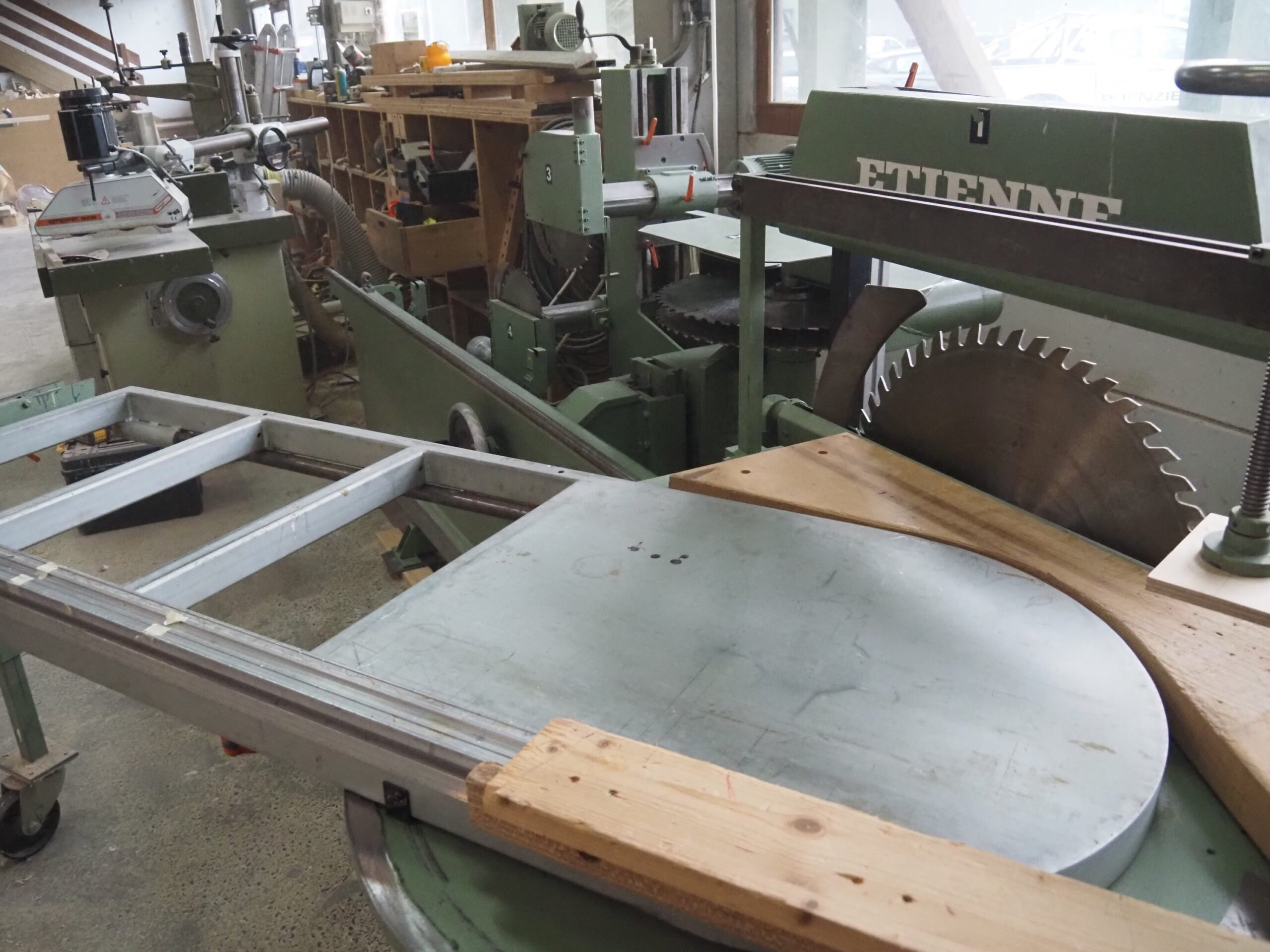 Tenonneuse de charpente SCHNEIDER (PU) – Image 4