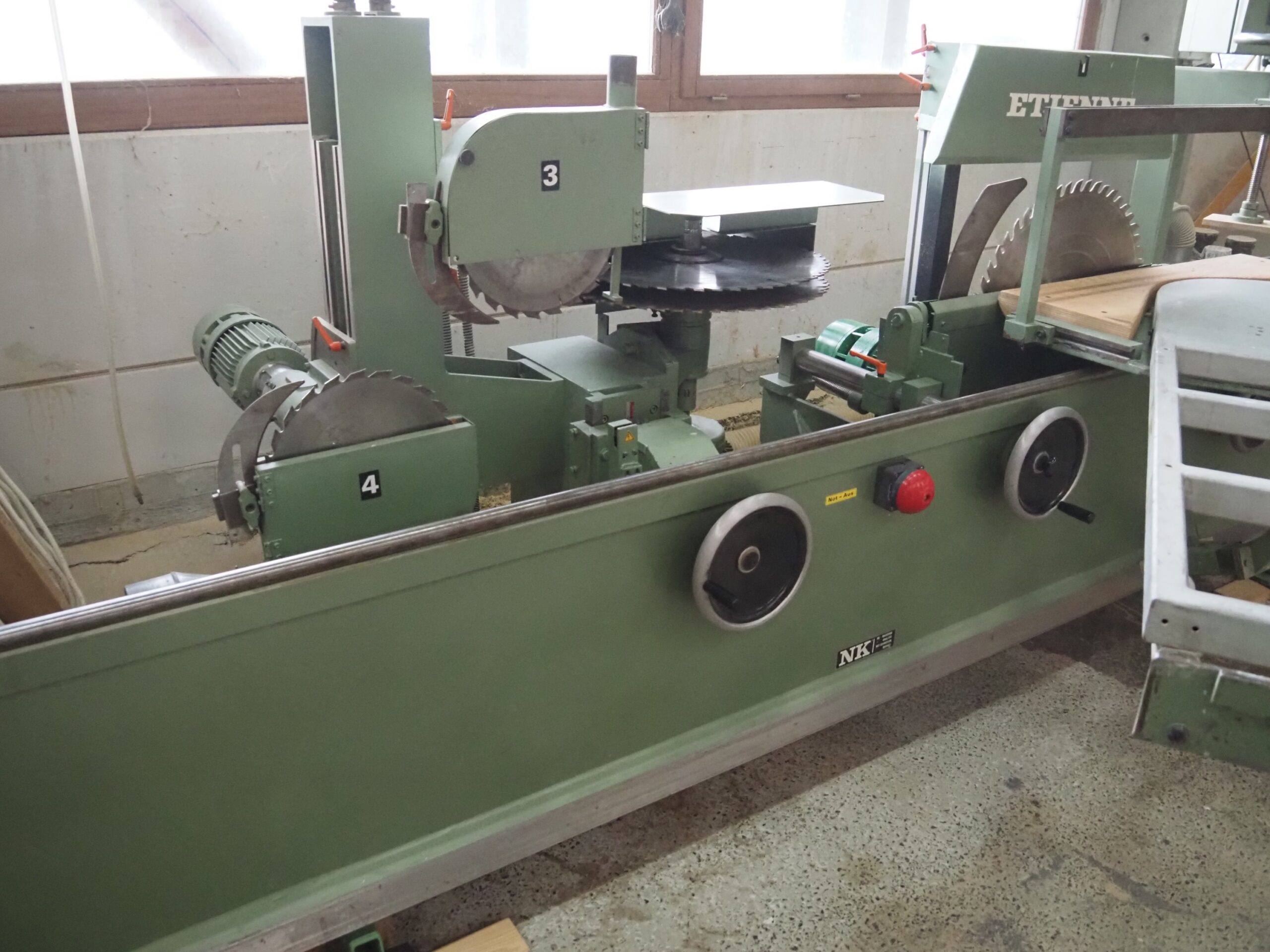 Tenonneuse de charpente SCHNEIDER (PU) – Image 6