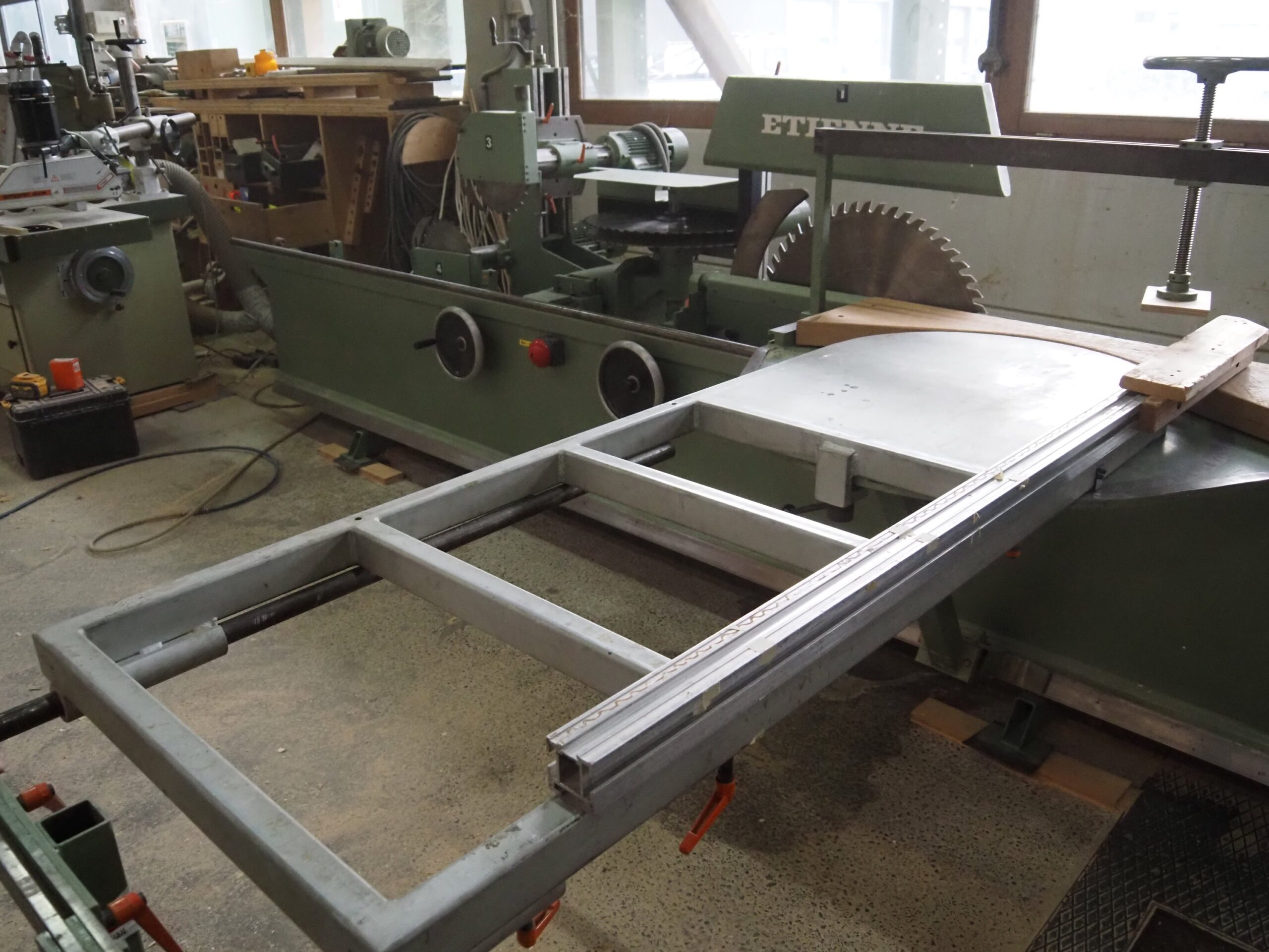 Tenonneuse de charpente SCHNEIDER (PU) – Image 8