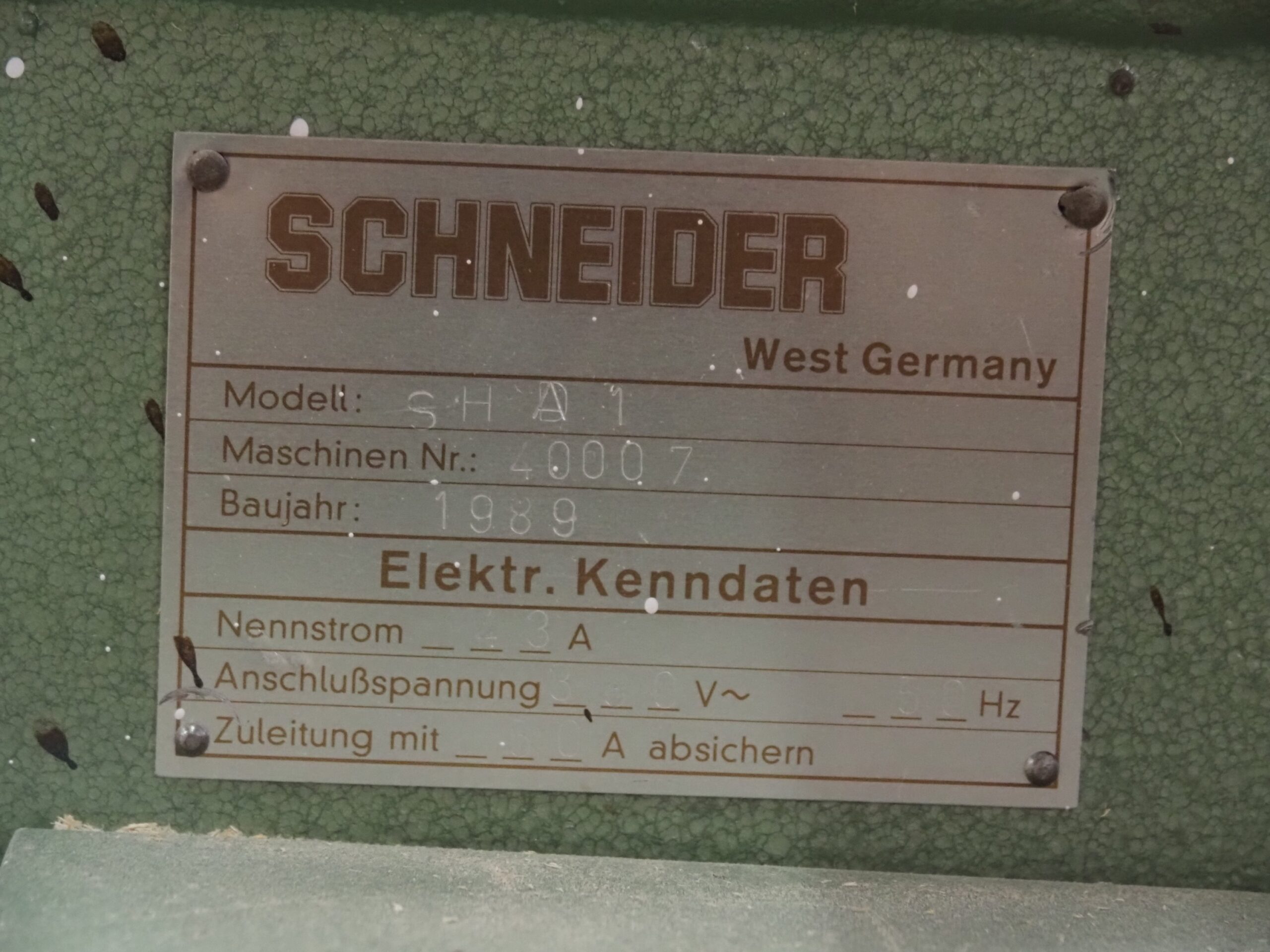 Tenonneuse de charpente SCHNEIDER (PU) – Image 12