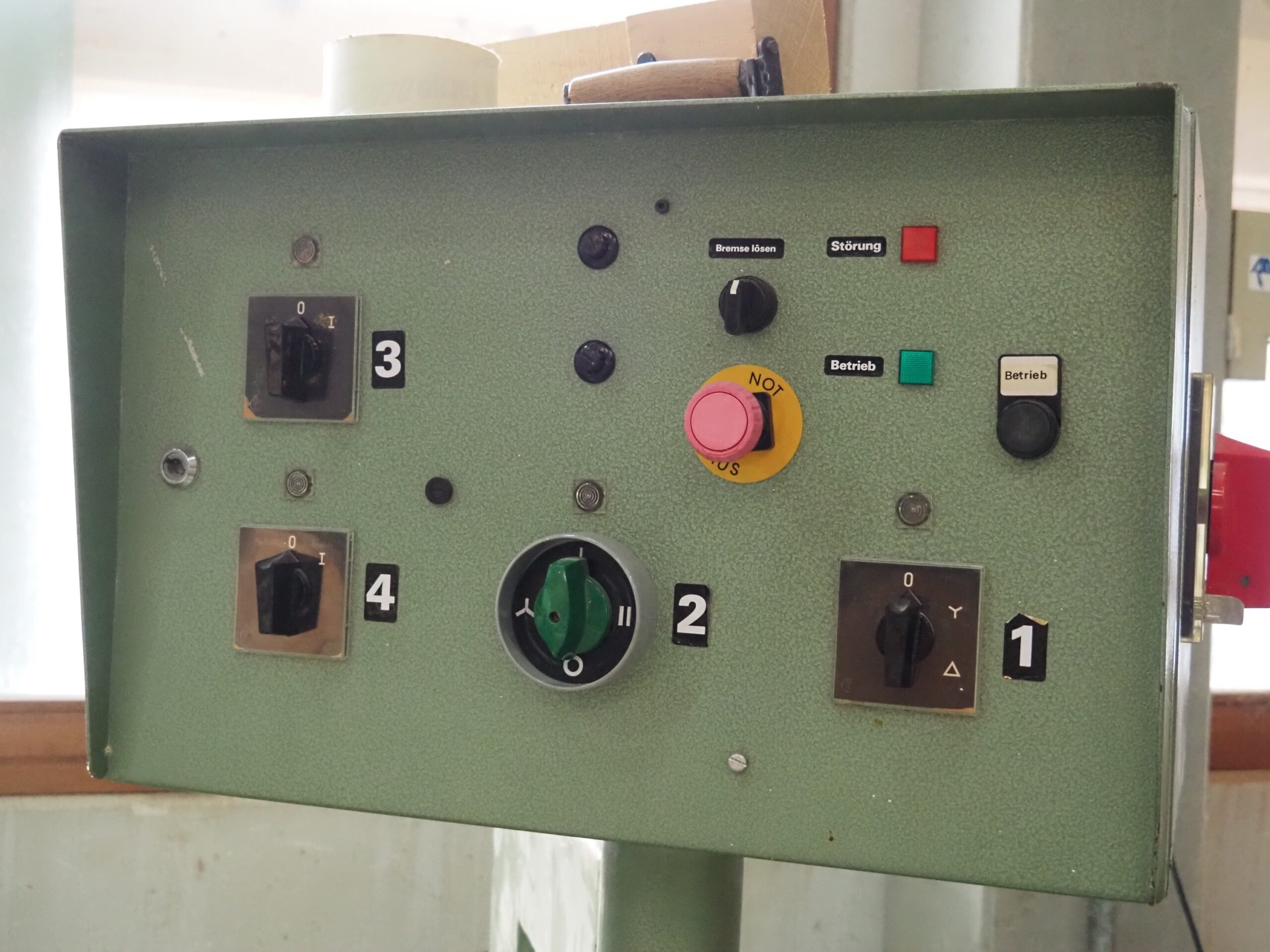 Tenonneuse de charpente SCHNEIDER (PU) – Image 13