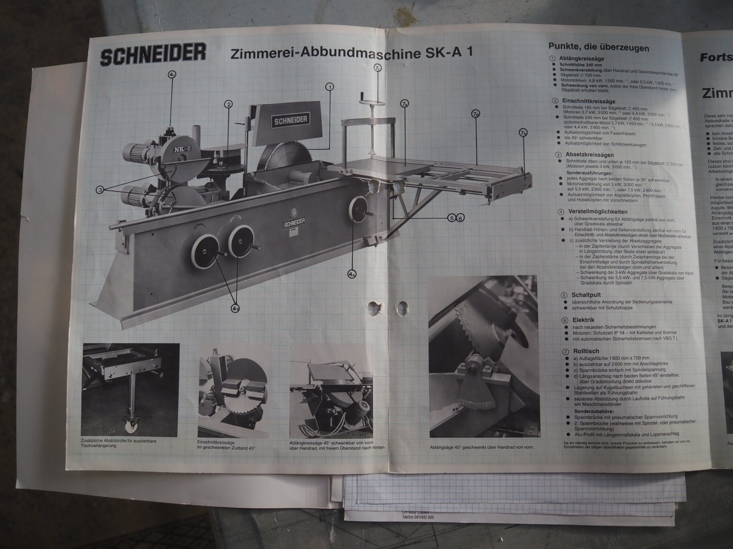 Tenonneuse de charpente SCHNEIDER (PU) – Image 17