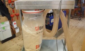 Aspiration à copeaux puissante à un sac  (VA)