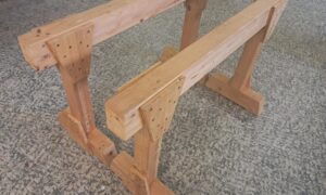 Chevalets de charpente (Pab)