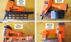 Cloueur et Agrafeuse HOLZ HER (à la pièce)  (GL)