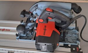 Scie circulaire MAFELL à règle de guidage KSS80Ec (Pab)