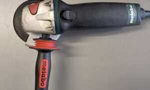 Meuleuse d'angle METABO 850W, Ø 125 mm (Pab)