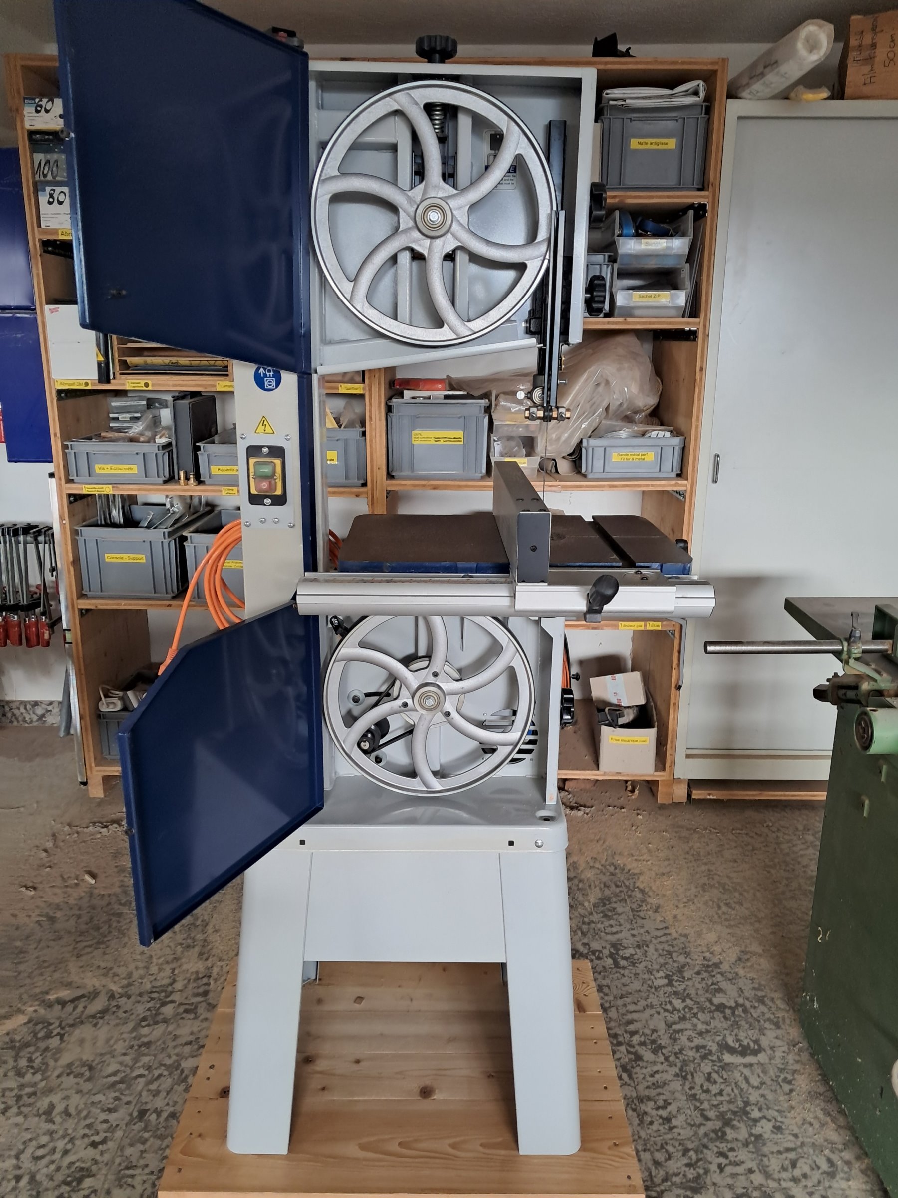 Scie à ruban HOLZKRAFT HBS351 - 340mm (pab) – Image 9