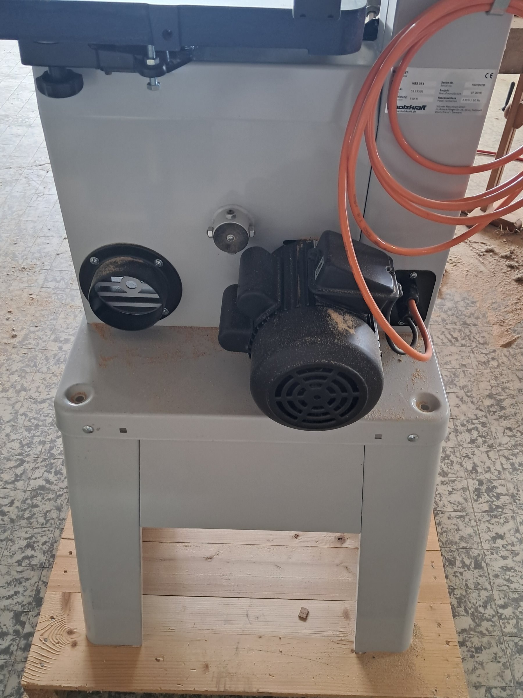 Scie à ruban HOLZKRAFT HBS351 - 340mm (pab) – Image 12