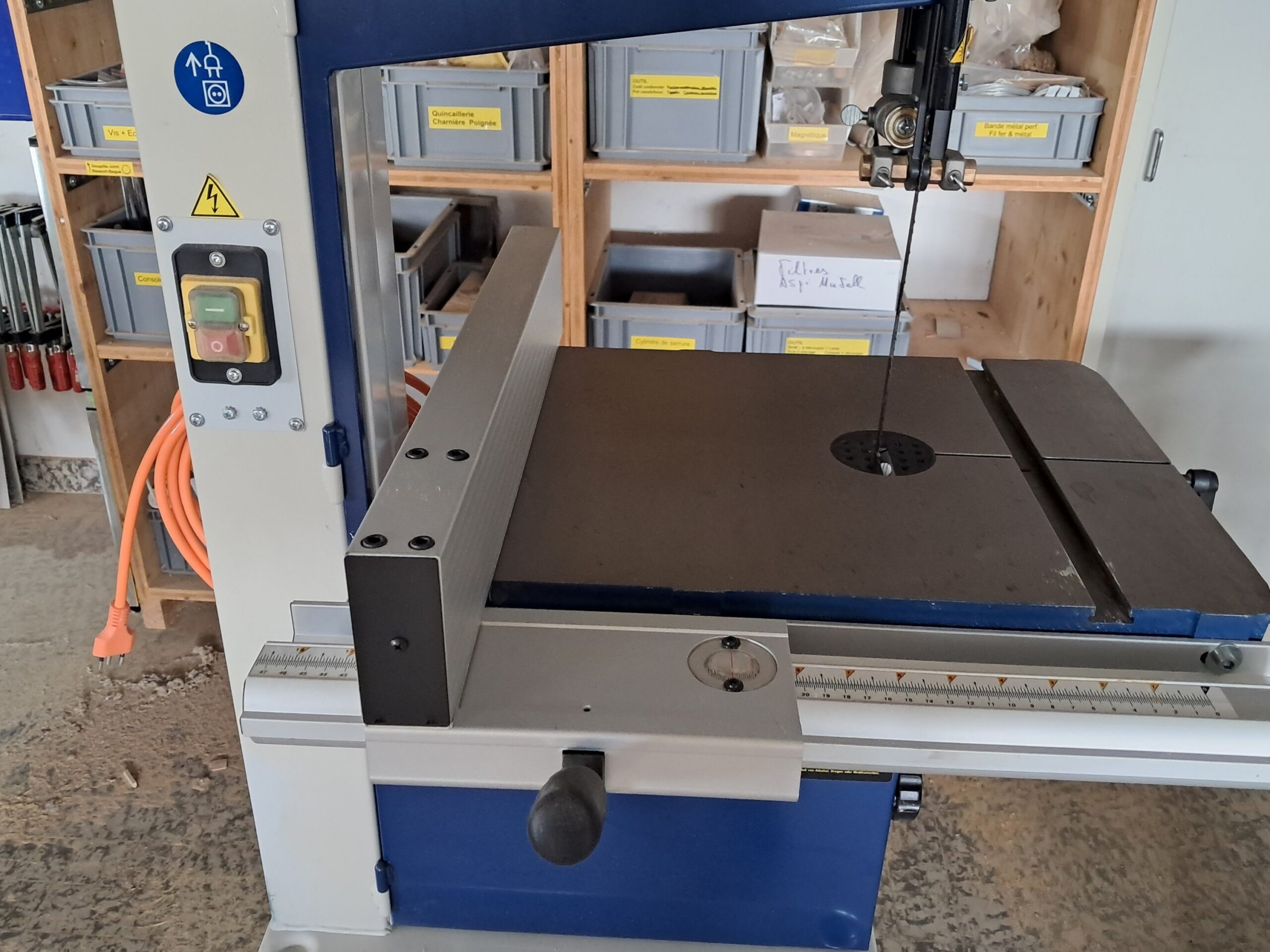 Scie à ruban HOLZKRAFT HBS351 - 340mm (pab) – Image 7