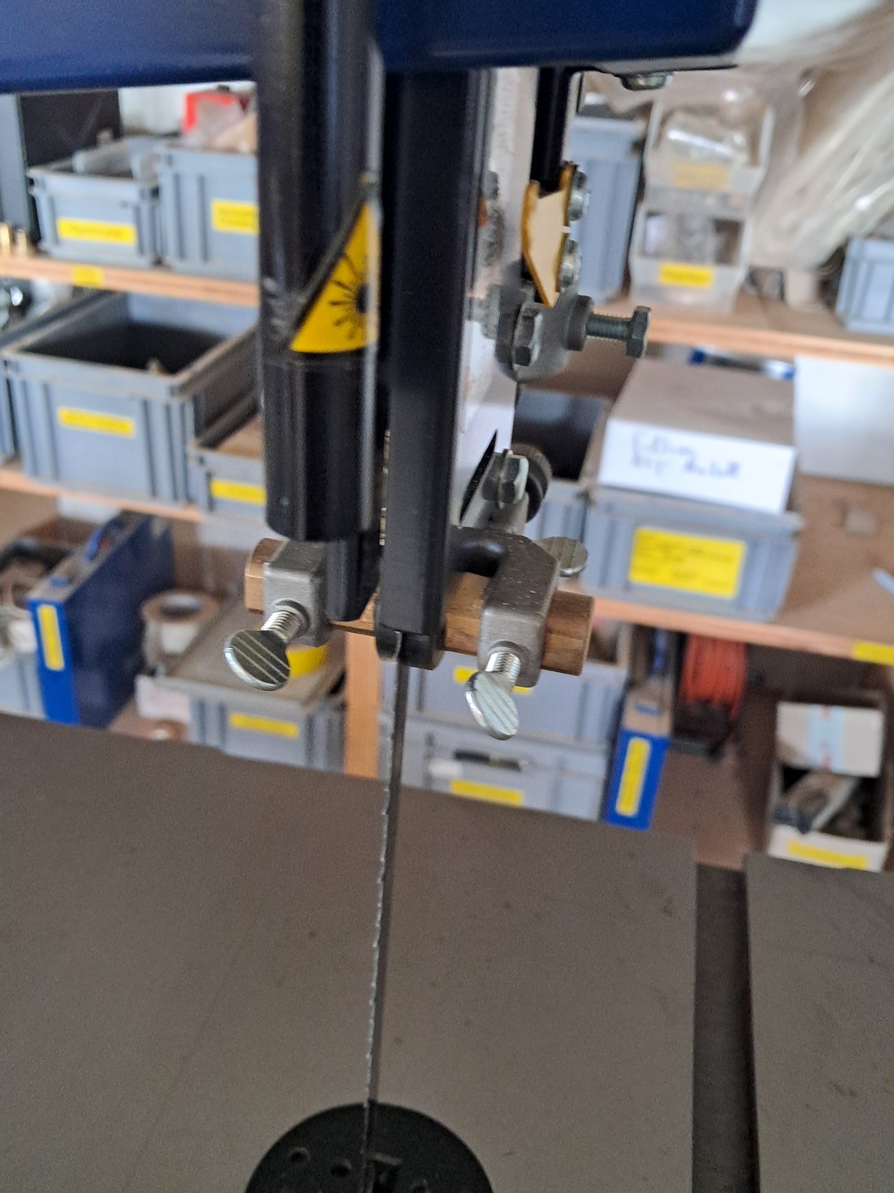 Scie à ruban HOLZKRAFT HBS351 - 340mm (pab) – Image 5