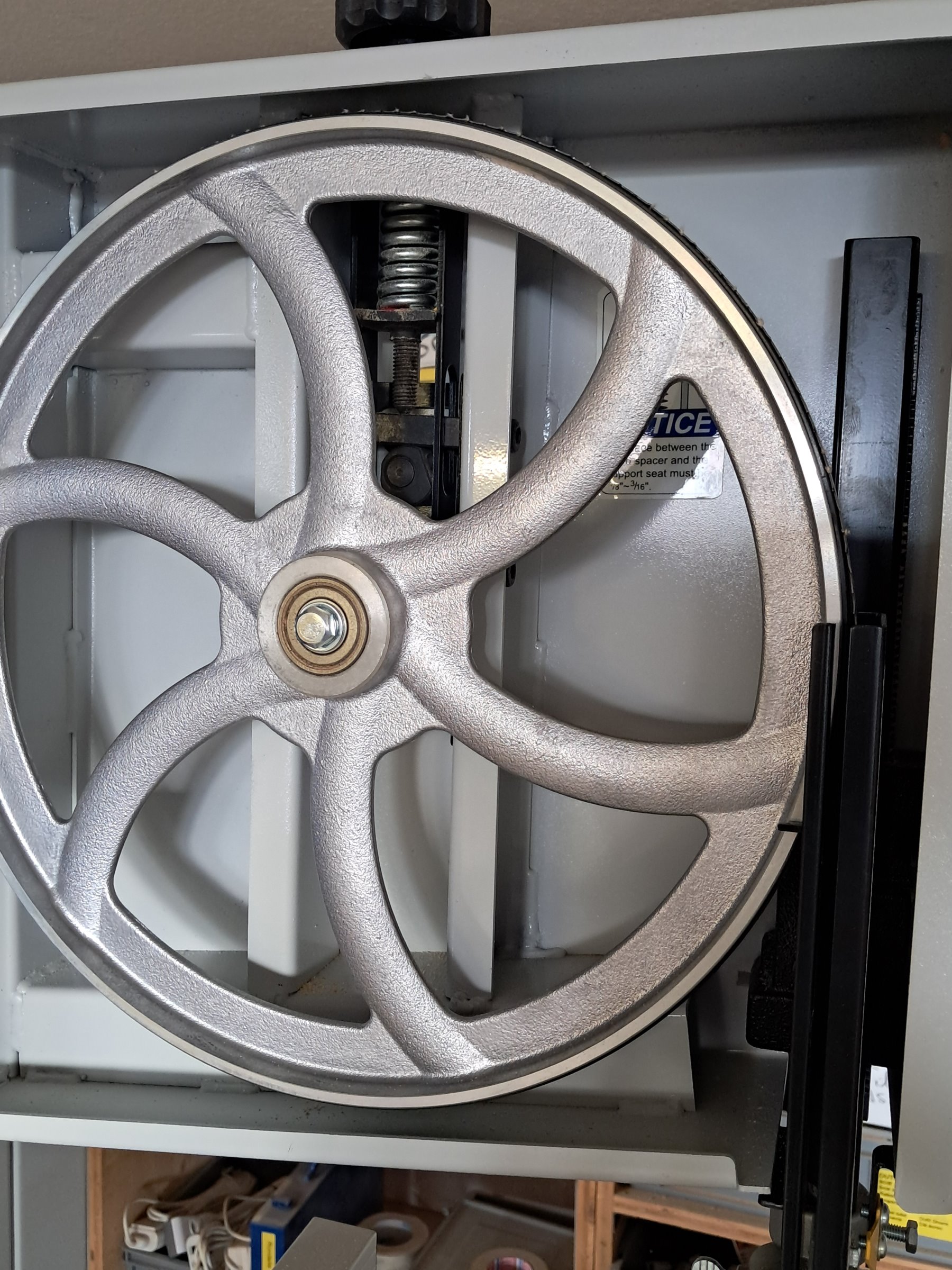 Scie à ruban HOLZKRAFT HBS351 - 340mm (pab) – Image 10