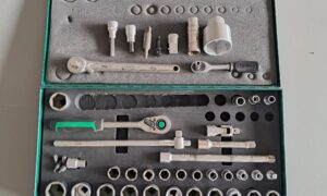 Clés à douilles STAHVILLE - 45 pièces (pab)