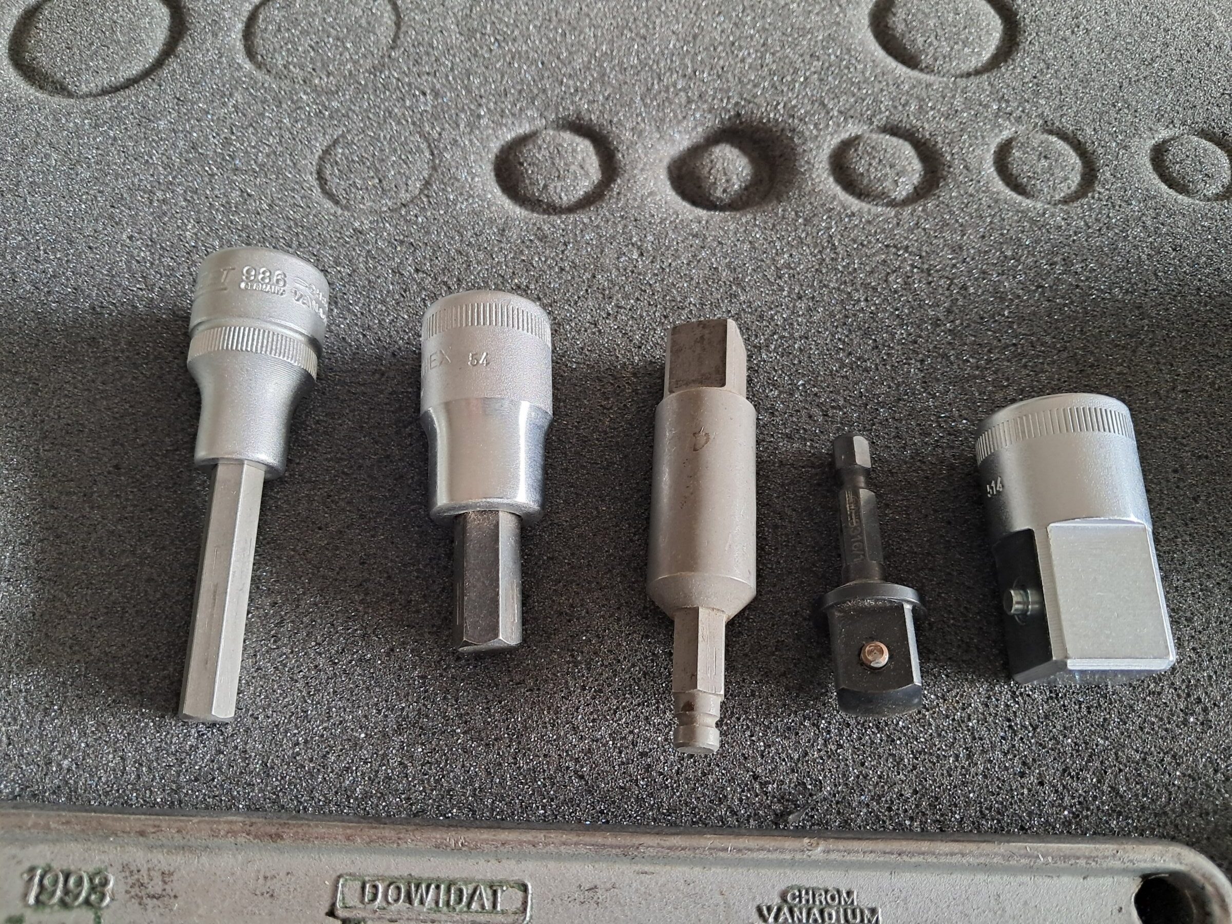 Clés à douilles STAHVILLE - 45 pièces (pab) – Image 4