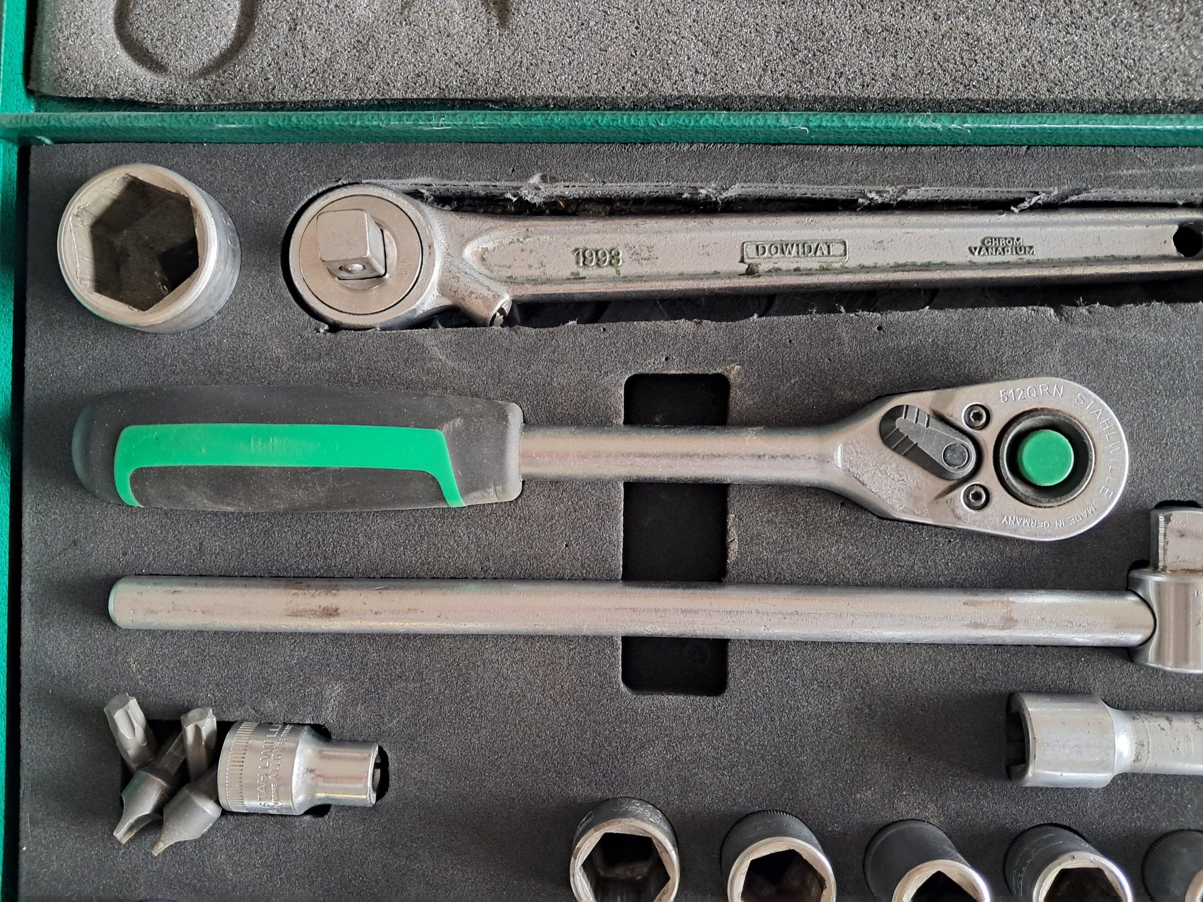 Clés à douilles STAHVILLE - 45 pièces (pab) – Image 5