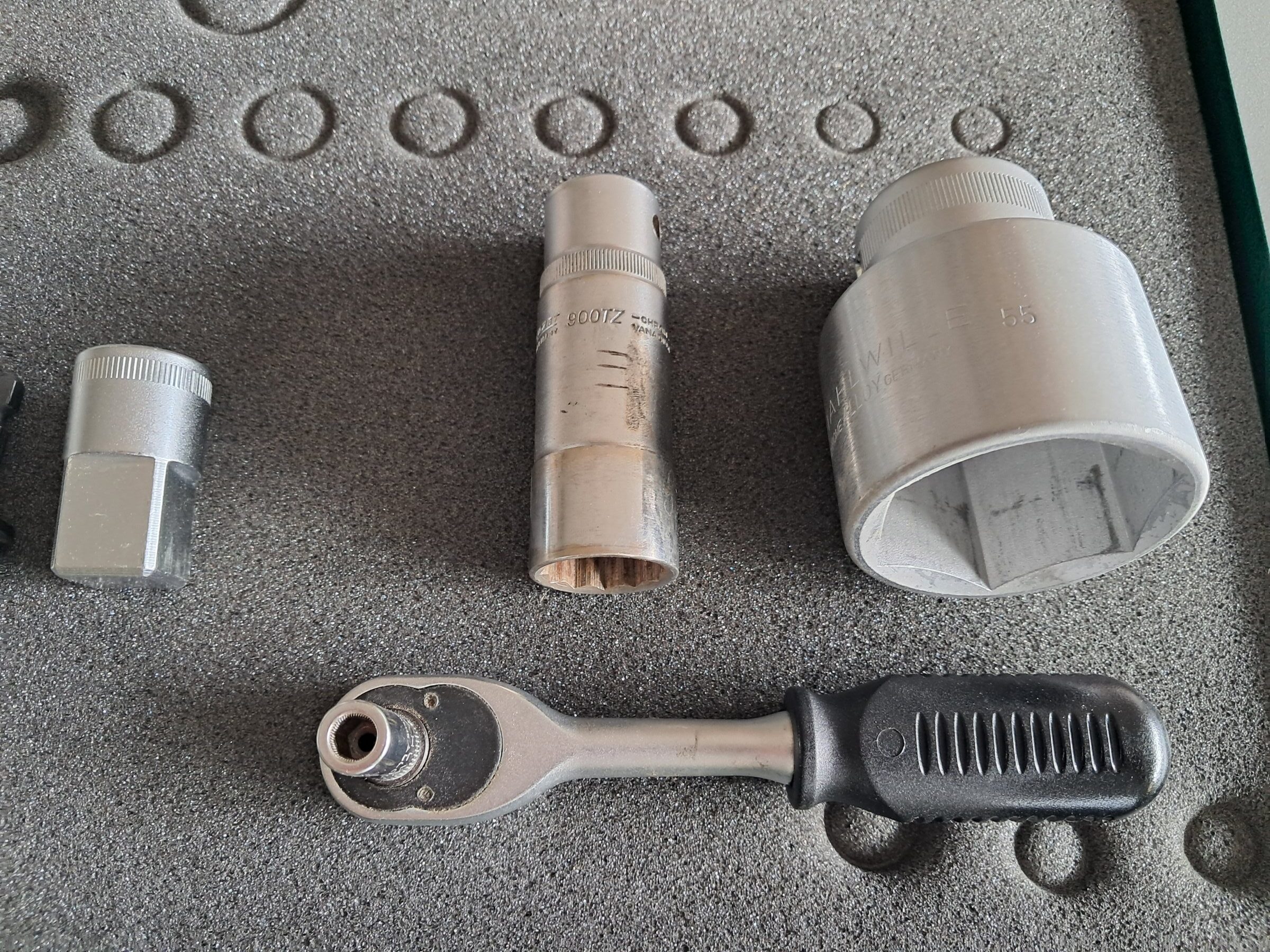 Clés à douilles STAHVILLE - 45 pièces (pab) – Image 6