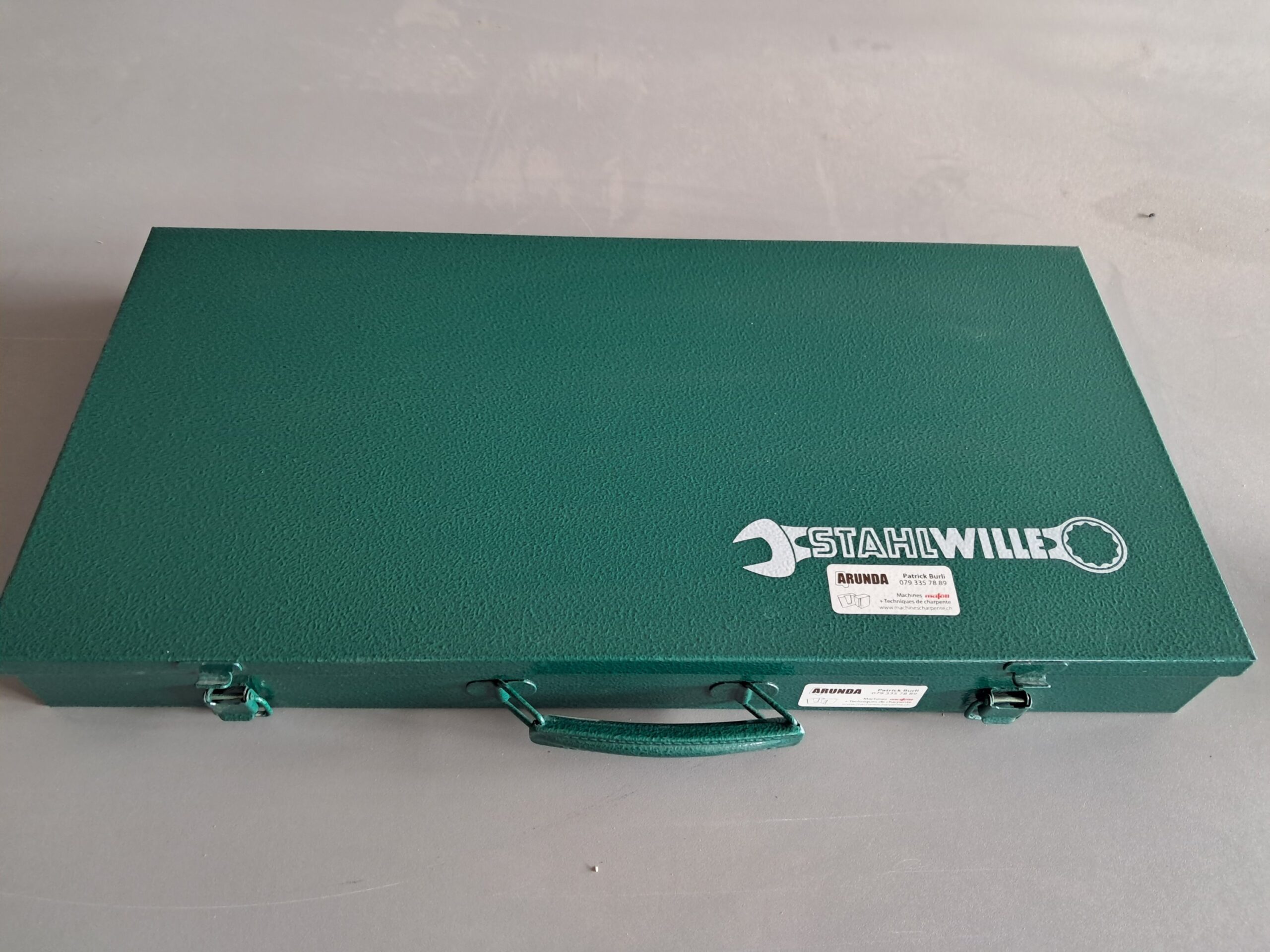 Clés à douilles STAHVILLE - 45 pièces (pab) – Image 7