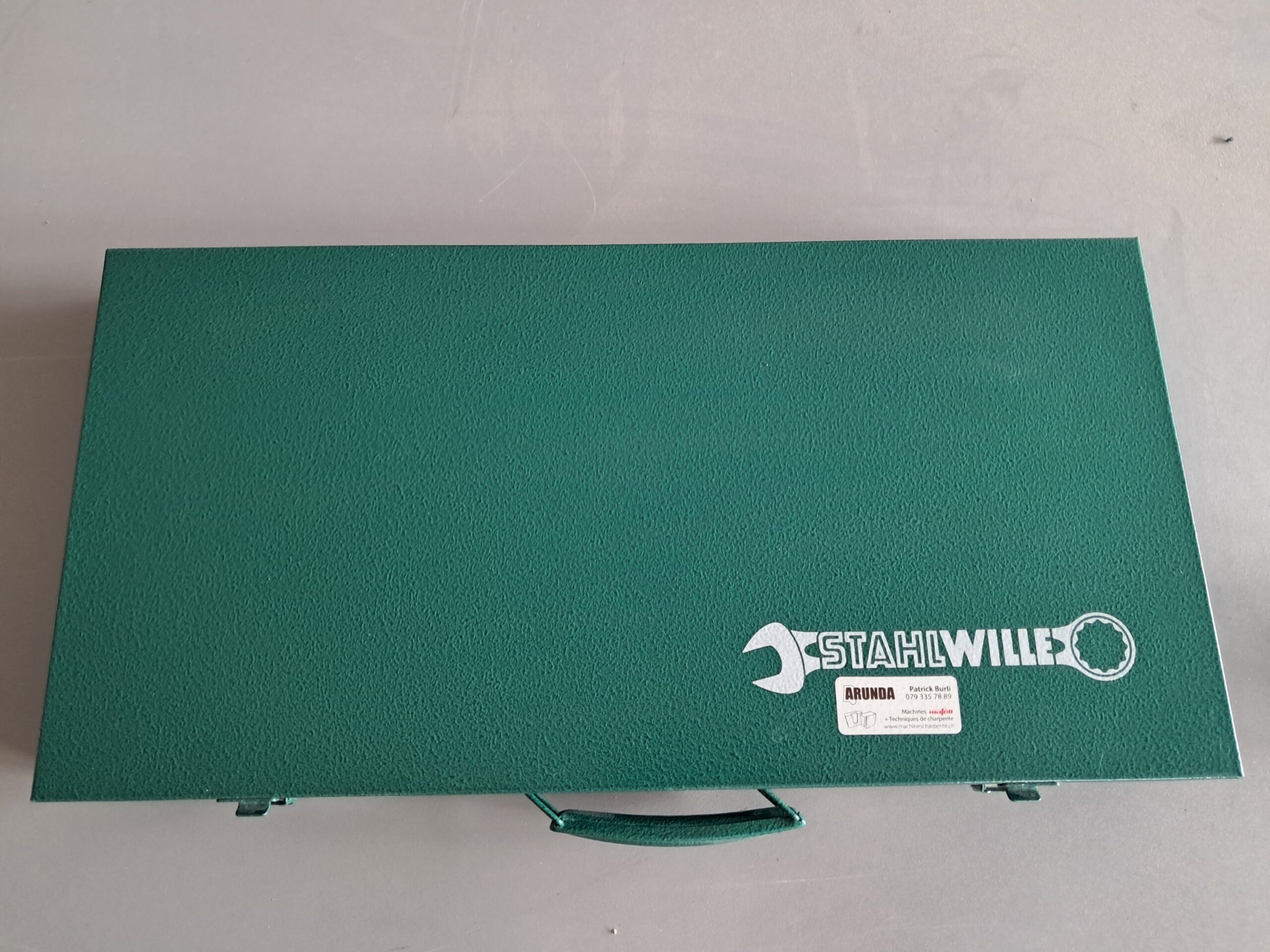 Clés à douilles STAHVILLE - 45 pièces (pab) – Image 8