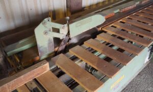 Déligneuse JRION, 4 mètres de coupe  (BG)