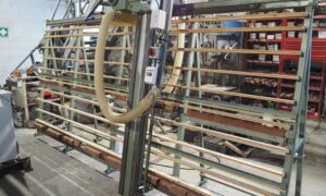 Scie à panneau compacte ARWI / Coupe 400x154 cm  (ZU)