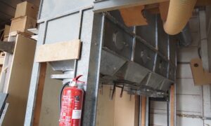 Grande Aspiration centralisée à copeaux 4 sacs  (ML)