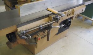 Dégauchisseuse SCM F52  (ML)