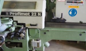 Corroyeuse-Raboteuse 4 faces WEINIG Profimat 22N, 125x230 mm  (ML)