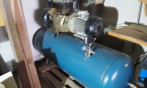 Compresseur à air comprimé CECCATO 500 L (ML)