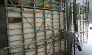 Scie à panneau STRIEBIG Automat 5220 AV, compacte 400 cm (BD)