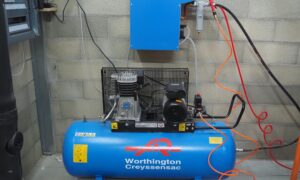 Compresseur à piston et Sécheur d'air  (BD)