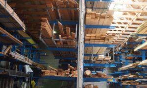 Cantilever Double-face, 15m-2x115cm OHRA-60 [bleu-E50] (BT)