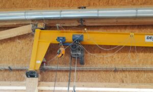 Potence murale 530cm avec Palan DEMAG 630kg  (BT)