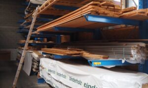 Cantilever une face, 15m-140cm OHRA-60 [bleu-E52]  (BT)