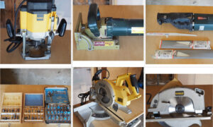 Machines portatives -A la pièce  (DC)