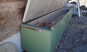 Séchoir à bois compact d'atelier 0.9 m3  (PU)