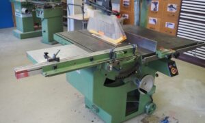 Scie circulaire compacte REINHARD d'appoint  (FA)