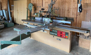 Scie circulaire-Toupie SCM SI16TW  (DC)