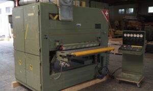 Ponceuse de contact double-bande HOBEMA  (GA)