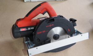 Scie circulaire MAFELL KSP 55 accu 36 Volts  (BR)