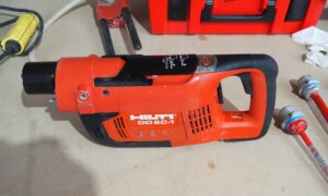 Carotteuse à Diamant pour béton-pierre HILTI DD EC1  (BR)