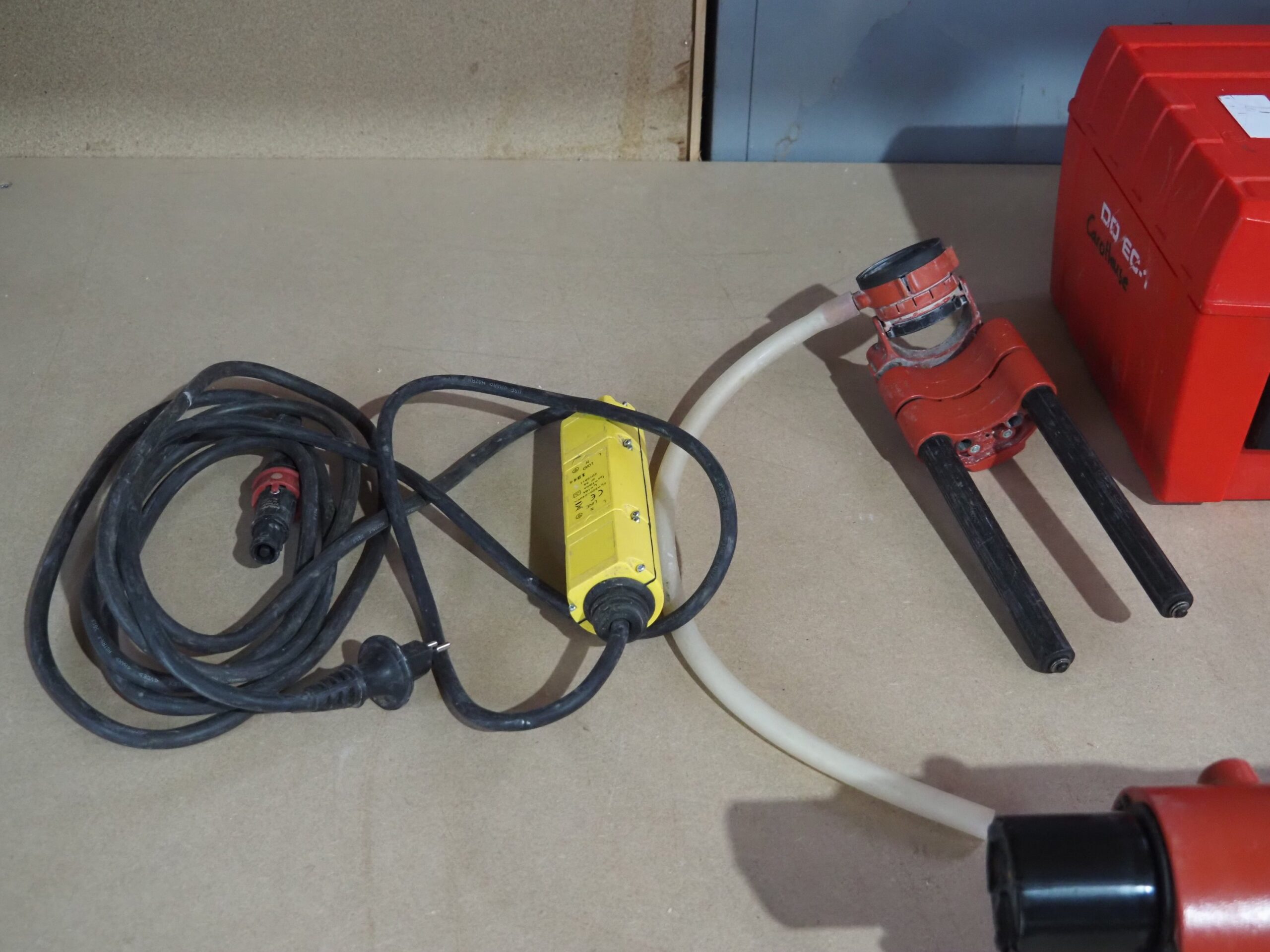 Carotteuse à Diamant pour béton-pierre HILTI DD EC1 (BR) – Image 5