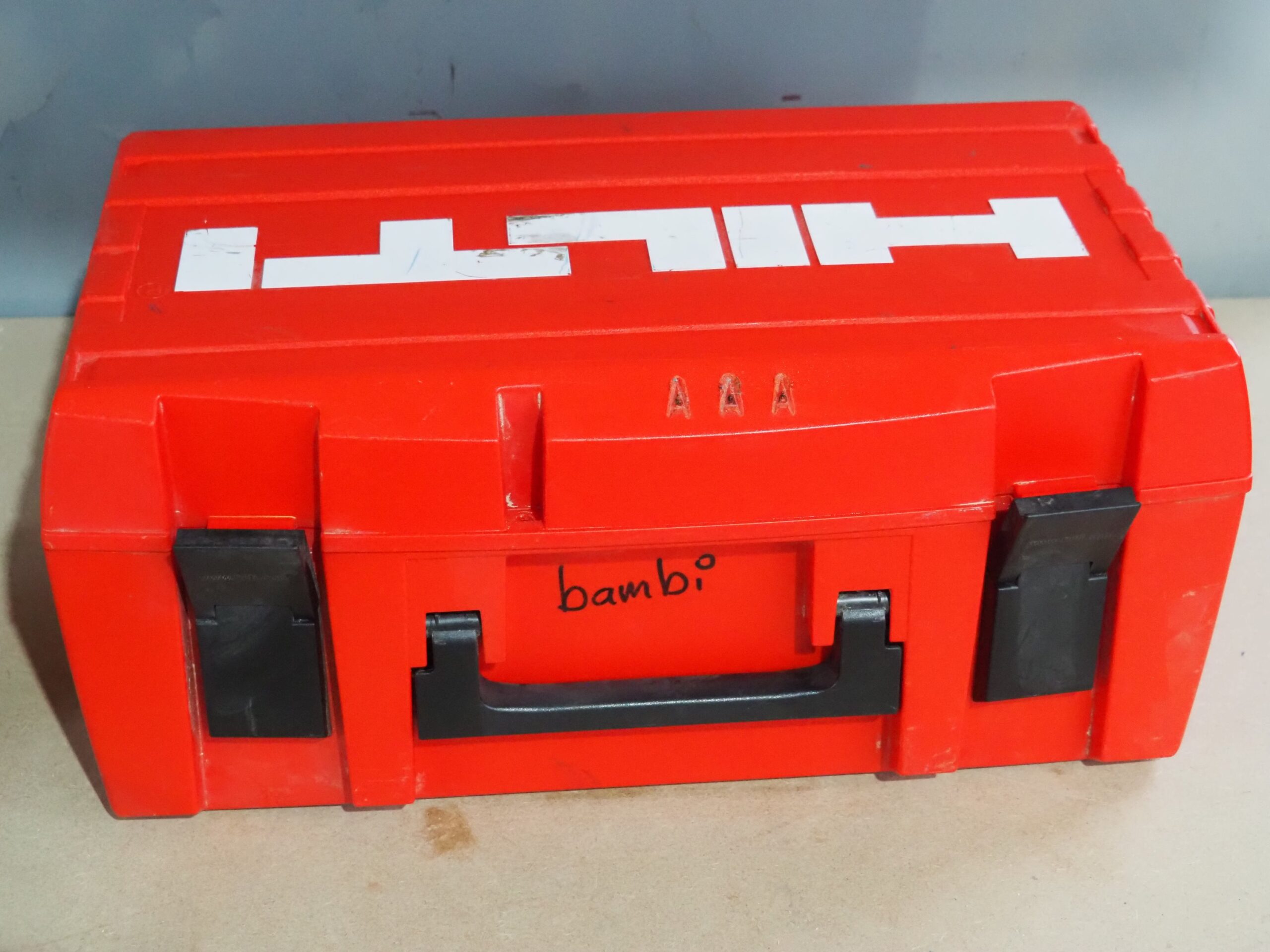 Carotteuse à Diamant pour béton-pierre HILTI DD EC1 (BR) – Image 6