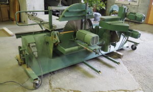Tenonneuse de charpente KURATLI  (CT)