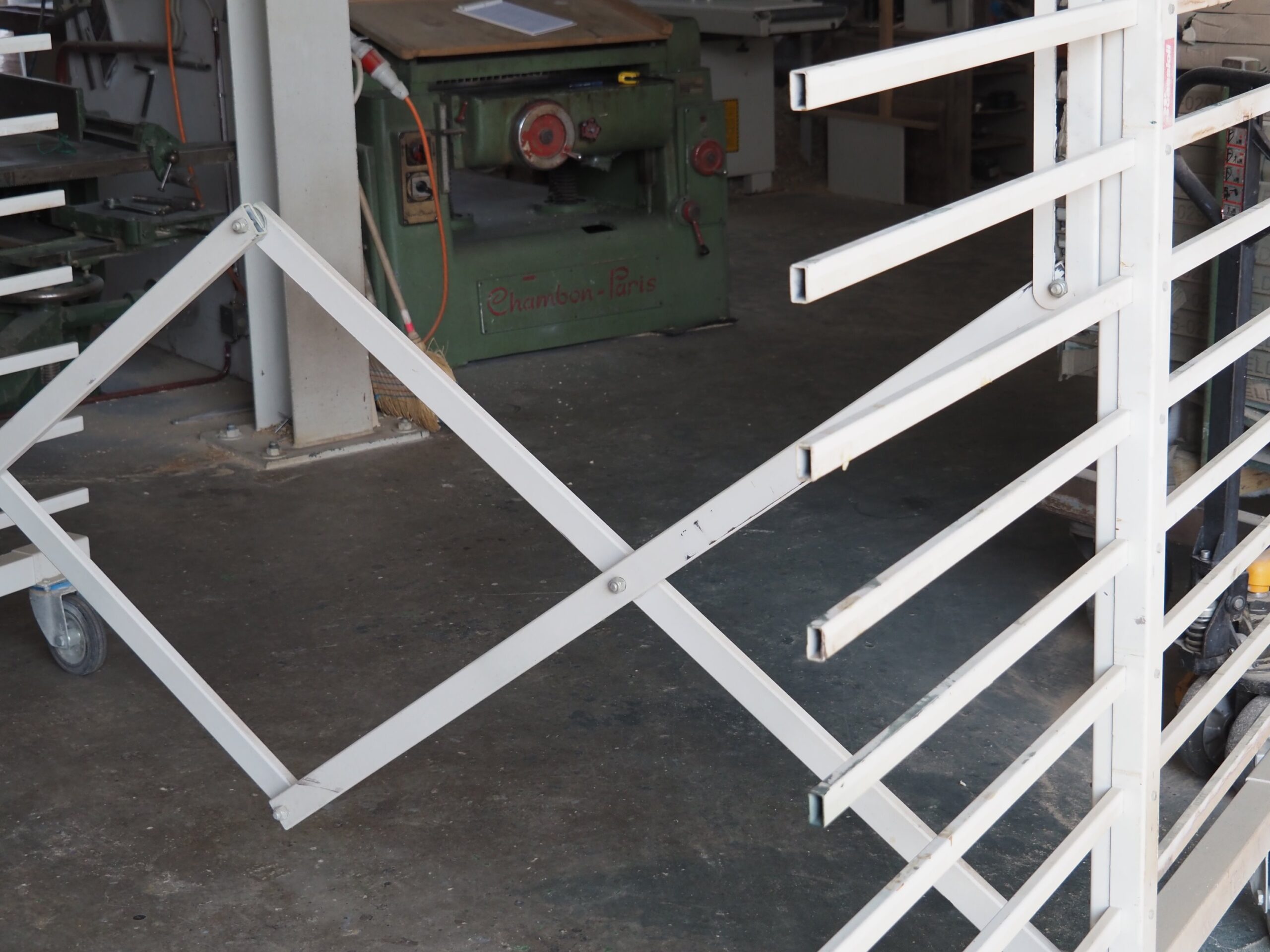 Chariot de séchage de pièces vernies, extensible, double face CASSIOLI (CV) – Image 6