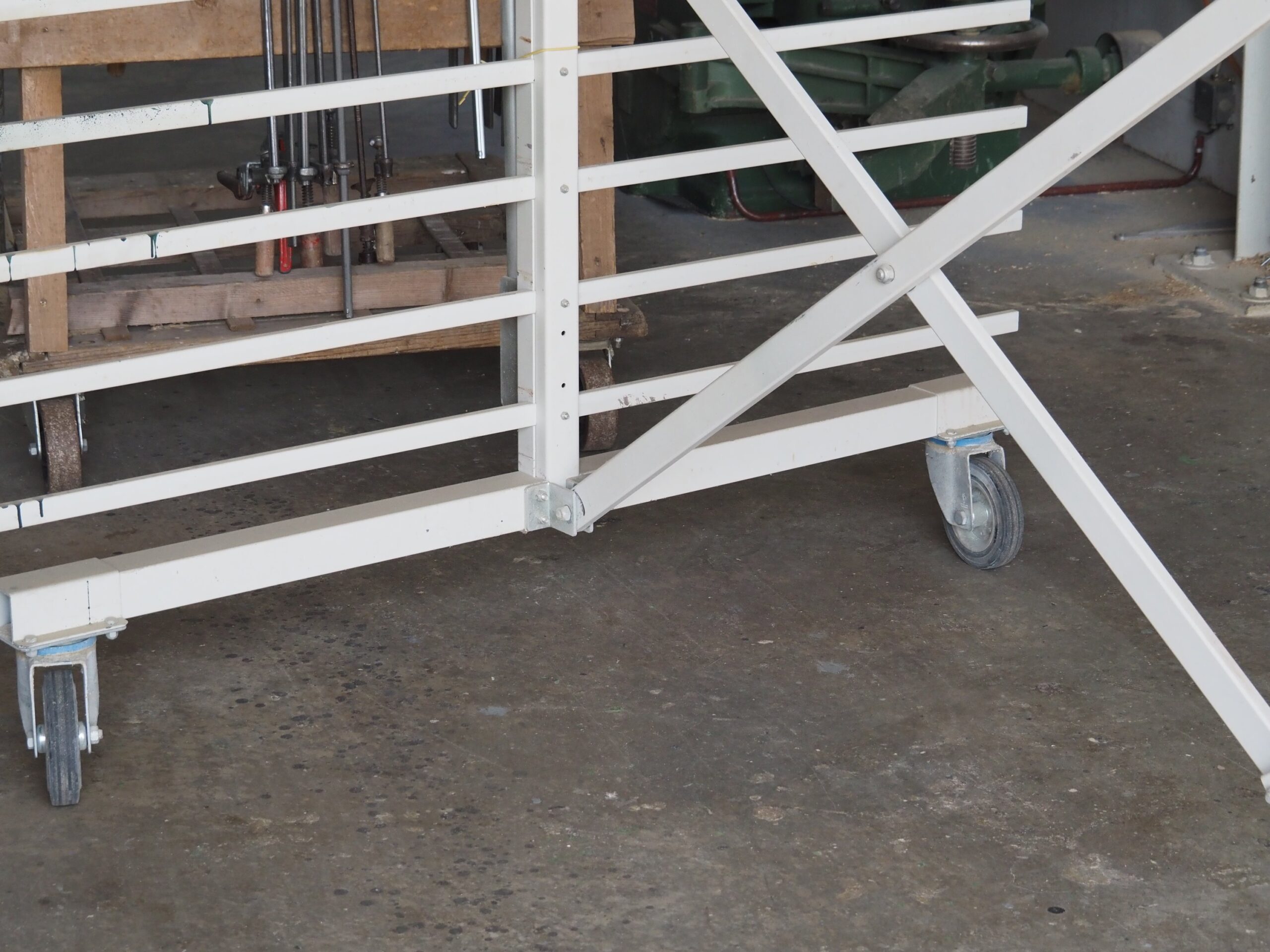 Chariot de séchage de pièces vernies, extensible, double face CASSIOLI (CV) – Image 5