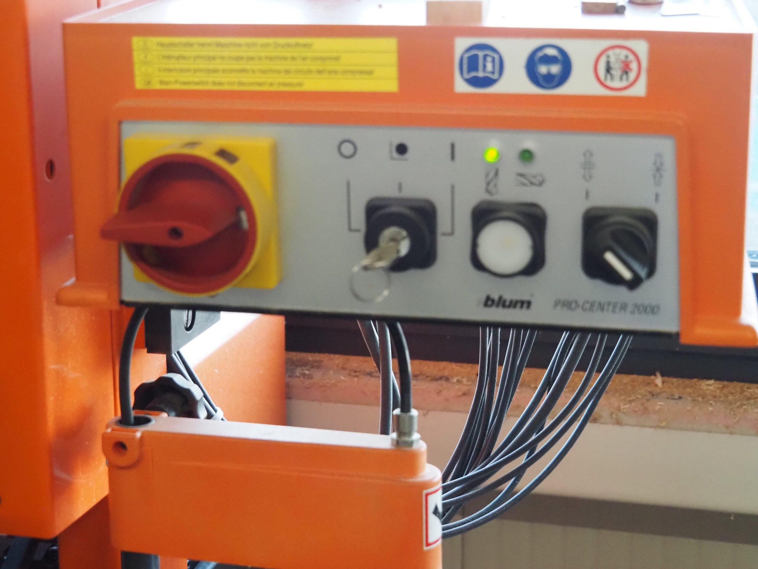 Perceuse BLUM ProCenter 2000 (CV) – Image 2