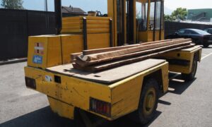 Chariot élévateur latéral BAUMANN 5 tonnes (CV)